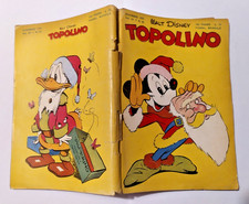 TOPOLINO LIBRETTO  # 22 -  DICEMBRE 1950- CON BOLLINO - ORIGINALE - BUONO