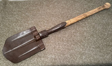 WW2 Strumento di trincea tedesco "daq 1941 H" pala pieghevole - edizione esercito WH