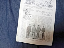 CARLO COLOMBO CORSI MARIANI DE BERNARDIS CNGEI AGESCI AGI ASCI da rivista  1914