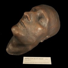 Maschera della morte Napoleone