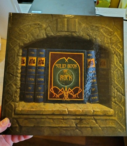 Saxon solid book - of, rock