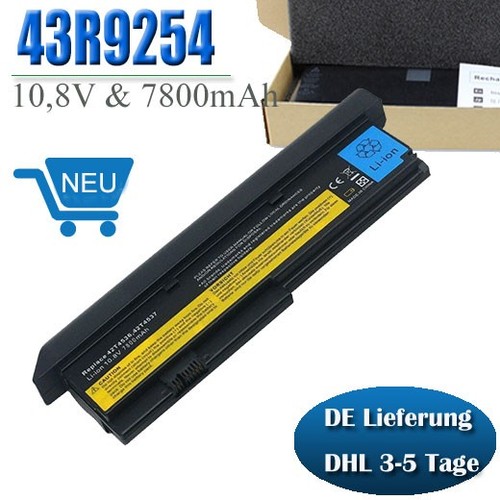 Batteria per lenovo 43r9255 - batteria,