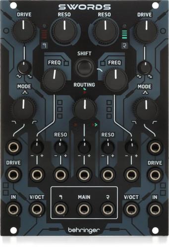 Behringer swords doppio filtro - swords,