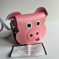 Zatchels Polly Pig borsa in
