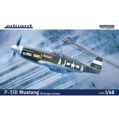 Eduard 84209 51b mustang - 84209, p-51b/c
