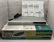 TOSHIBA SD-340E Mp3 Lettore CD