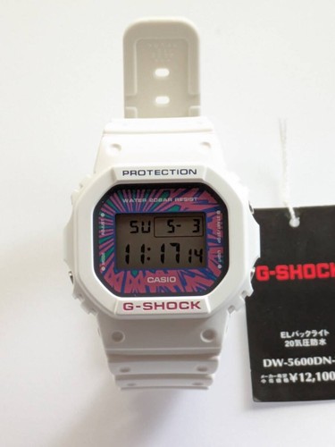 Shock psichedelico - g-shock,