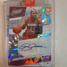 Autografo Ray Allen Cracked