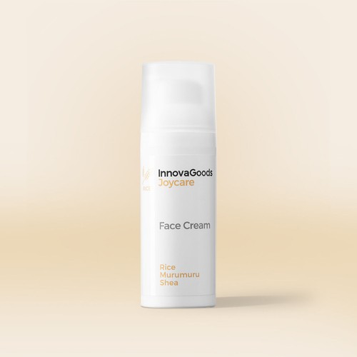 Crema facial hidratante rice - facial,