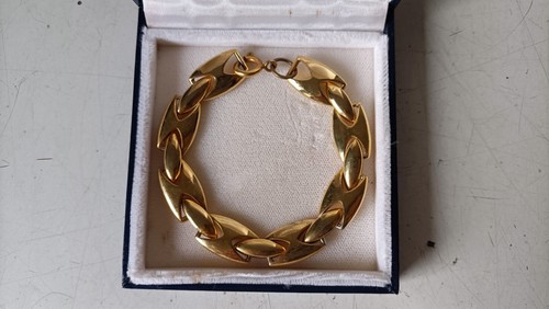 Bracciale metallo dorato - in,