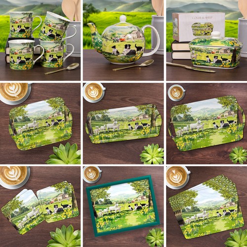 Collie sheep food serving - &,