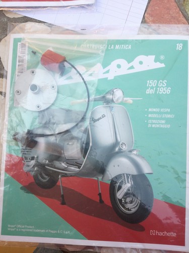 Costruisci mitica vespa 150 - la,