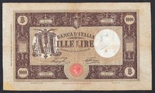 REGNO D'ITALIA - BANCONOTA