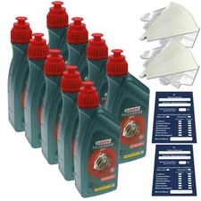 9 Litro Castrol Transmax Atf Dx III Multivehicle Automatico Cambio 236.9 Set