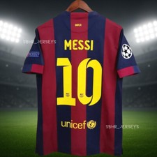 Maglia manica corta Messi #10
