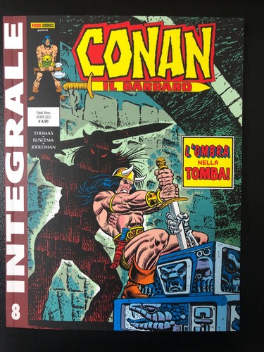 Panini comics integrale - integrale, conan