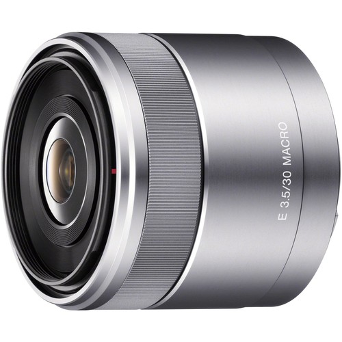 Sony mount 30mm - 30mm, f3.5