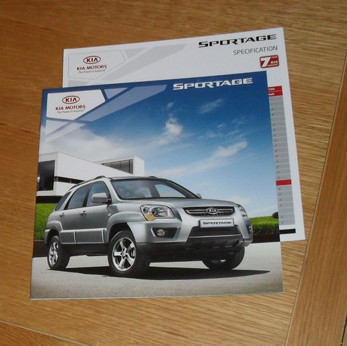 Brochure kia sportage 2010 - kia, con
