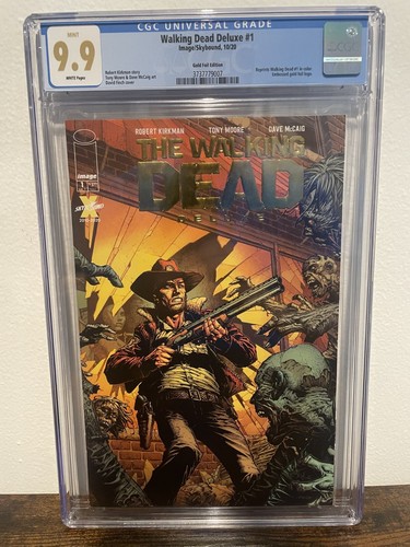 The walking dead deluxe 1 - walking, #1