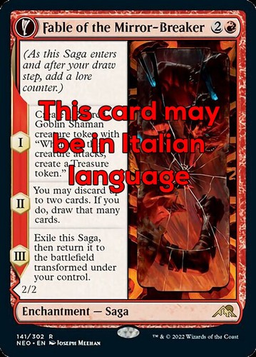 Mtg fable the - mtg, of