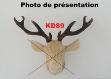 Legno cervo corna in - 2,