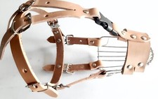 Museruola per cani da tartufo per esche solide taglie da 10 a 40 kg