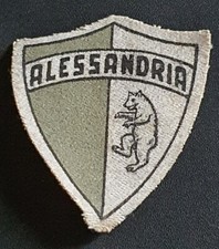 Patch STOFFA toppa ALESSANDRIA ⚽ CALCIO emblema VINTAGE 60❗scudetto sport maglia
