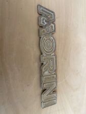 Insegna Tabella placca metallo Pubblicitaria stemma moto morini epoca collezione