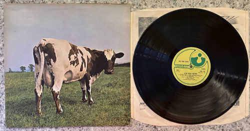 Pink floyd atom heart - pink, –