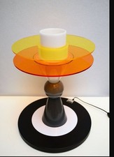 Lampada Memphis Ettore Sottsass 