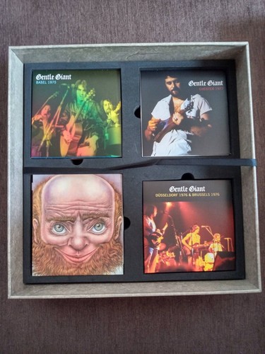 Gentle giant unburied treasure - gentle,