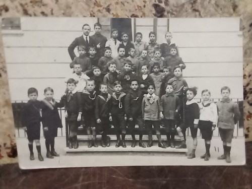 Foto cartolina anni scuola - foto,