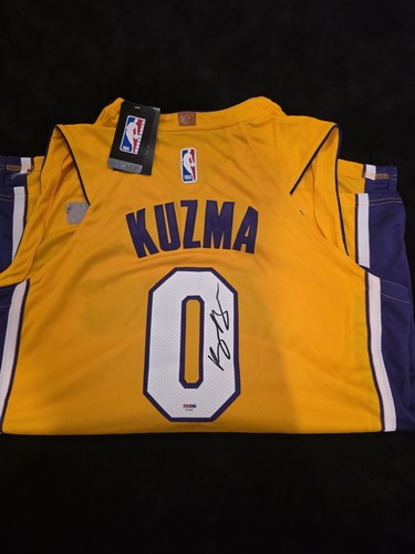 Maglia firmata kyle kuzma los - maglia,