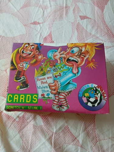 Box bustine card - da, di