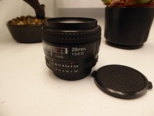 Nikon AF Nikkor 28mm f/2.8 D