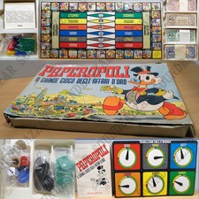 MONDADORI – PAPEROPOLI IL GRANDE GIOCO DEGLI AFFARI D'ORO