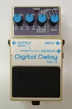BOSS DD-2 Digital Delay Pedale per chitarra effetti MIJ 1984 #289 DHL Express o EMS