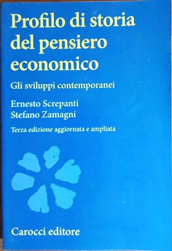 Profilo storia del pensiero - storia,
