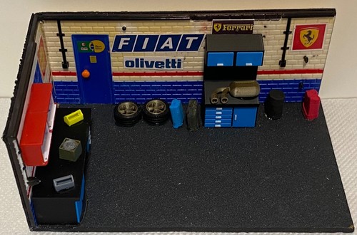 Garage diorama 43 d - c,