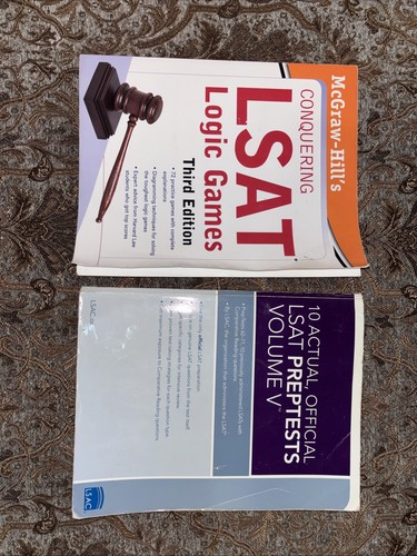 Lsat prep guides - lsat,