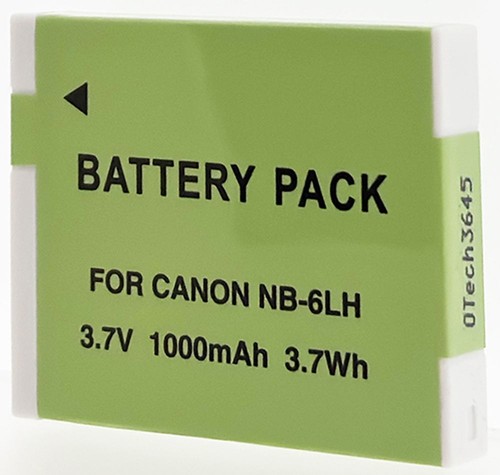 Batterie pour canon powershot - batterie,