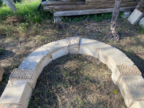 Antico arco pietra - in,