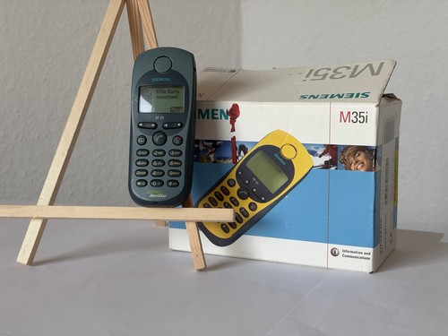 Telefono retro siemens m35i - retro,