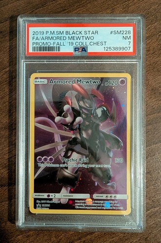 Armored mewtwo sm228 black - sm228,