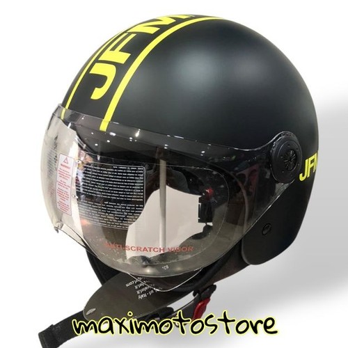 Casco moto scooter demijet jfm - moto,