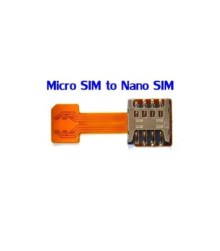 Adattatore micro sim - sim, card