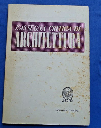 Rassegna critica - rassegna,