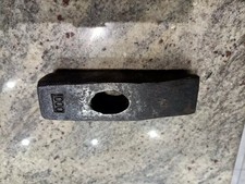 Testa di martello vintage per fabbro forgiatura strumenti e attrezzature rega...