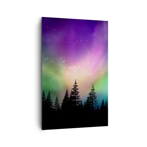 Quadro tela 80x120cm aurora - su,