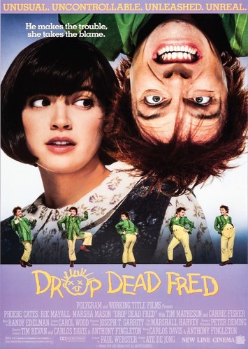 Drop dead fred poster - drop,